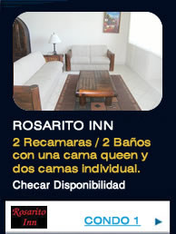 Rosarito Inn Oceana Plaza Condo 1