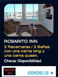 Rosarito Inn Oceana Plaza Condo 12