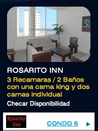 Rosarito Inn Oceana Plaza Condo 6