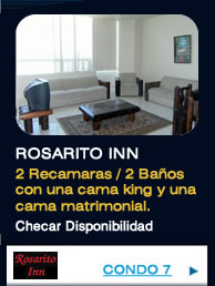 Rosarito Inn Oceana Plaza Condo 7