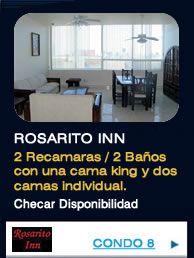Rosarito Inn Oceana Plaza Condo 8