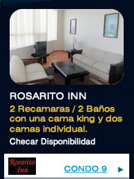 Rosarito Inn Oceana Plaza Condo 9